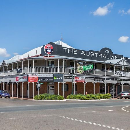 The Australian Hotel Murgon מראה חיצוני תמונה
