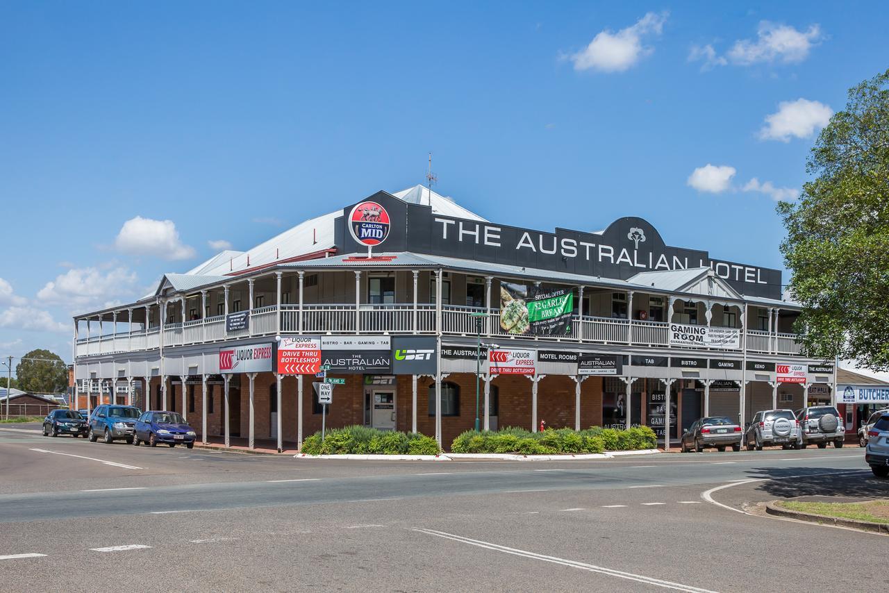 The Australian Hotel Murgon מראה חיצוני תמונה