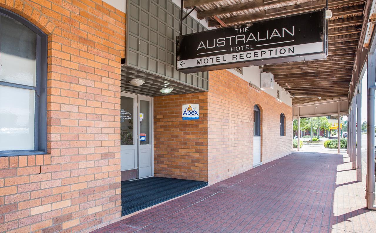The Australian Hotel Murgon מראה חיצוני תמונה